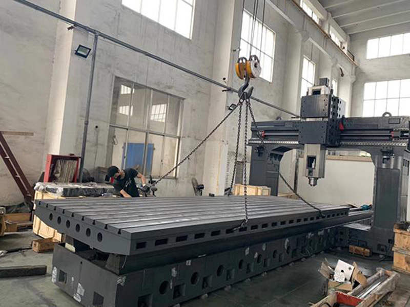 6028龍門加工中心